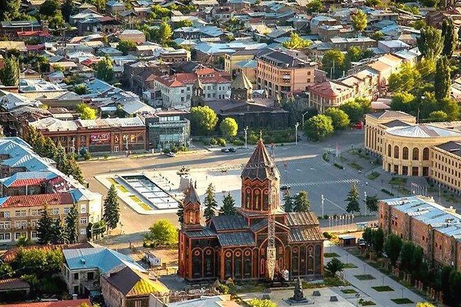 Gyumri-The Capital of Humour - Famous Humorists