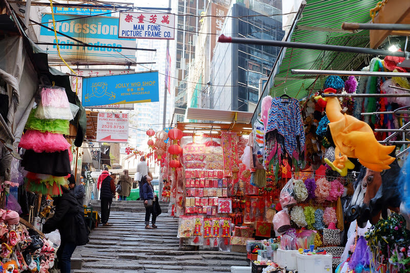 (H1) Half-Day Tour of Hong Kongs Central District + Tram + Victoria Peak + Madame Tussauds - Central’s Old Streets Before the Tram