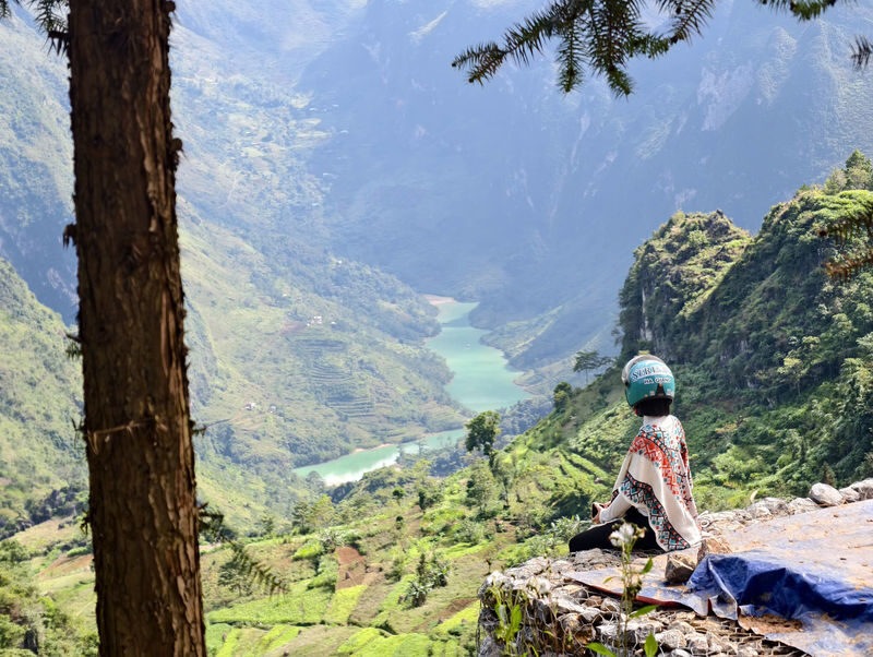 Ha Giang 3-Day Ma Pi Leng Pass & Nho Que River Tour - Nho Que River, from boat and viewpoint