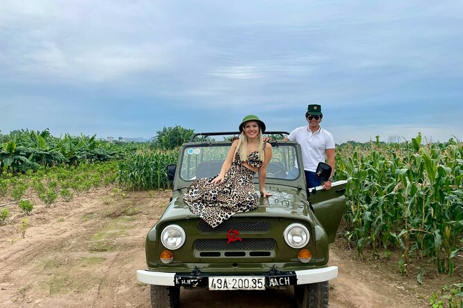 Ha Giang Army Open Air Jeep 4 Days 3 Night - Tour Highlights