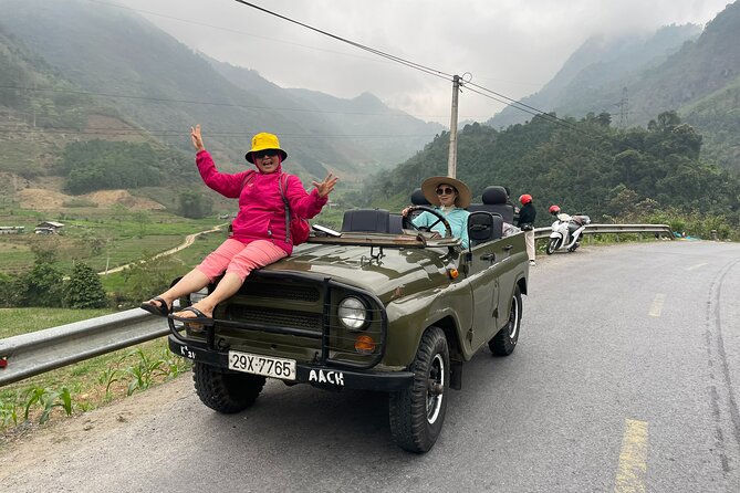 Ha Giang Army Open Air Jeep 4 Days 3 Night - Important Directions