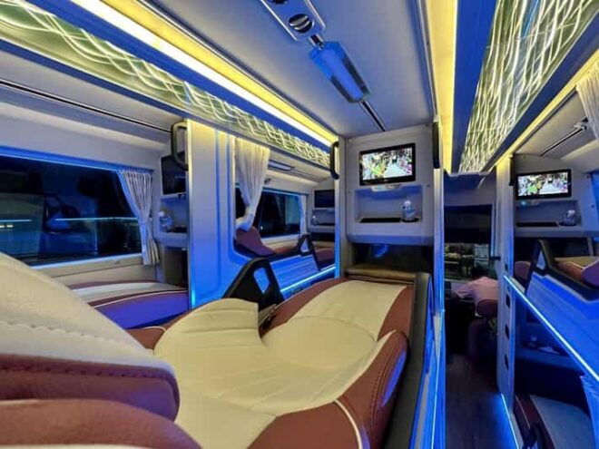 Ha Giang: Bus Transfer to Cat Ba Island and Back - Travel Duration and Comfort