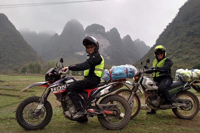 Ha Giang Dirt Bike - off Road 4 Days Private Room - Small Group - Off-Road Adventure Itinerary