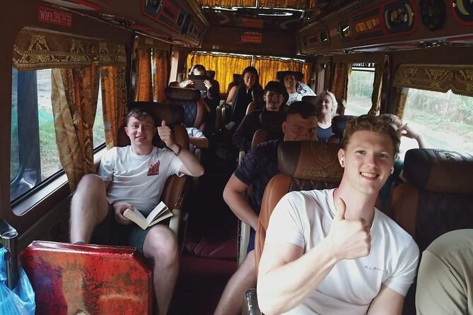 Ha Giang - Hanoi Express Transfer : Sleeper Bus or Limousine Bus - Vehicle Amenities Provided