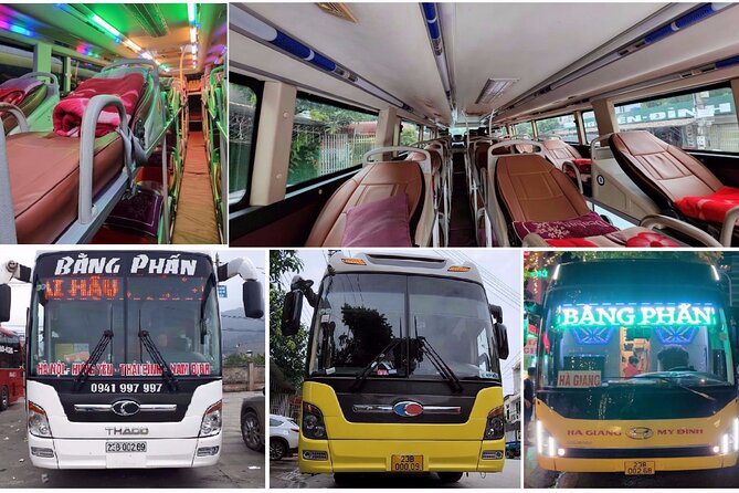 Ha Giang - Hanoi Express Transfer : Sleeper Bus or Limousine Bus - The Sum Up