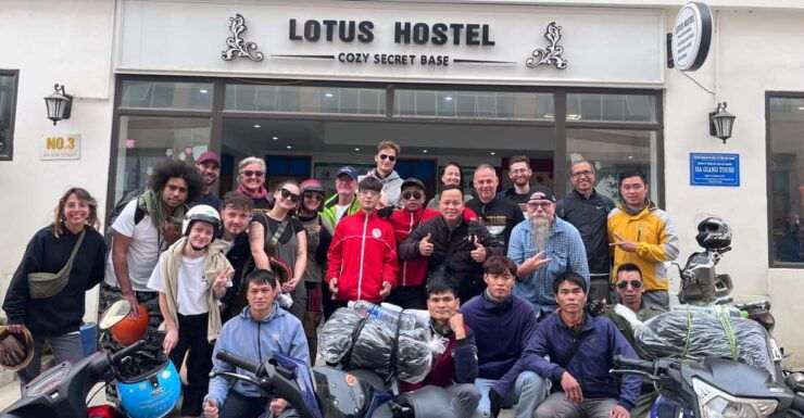 Ha Giang Loop 03 Days 02 Night With Easy Rider - Day 1 Highlights