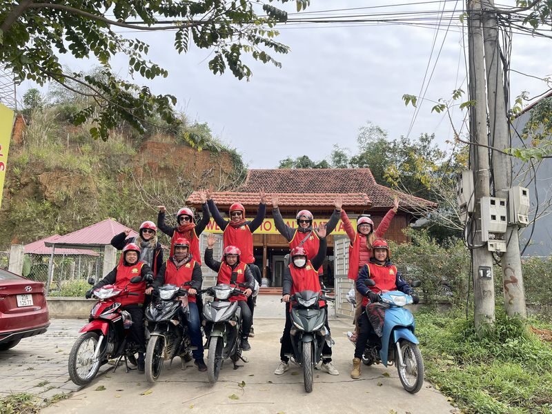 Ha Giang Loop Small Group Motorbike Tour - A long road north from Hanoi