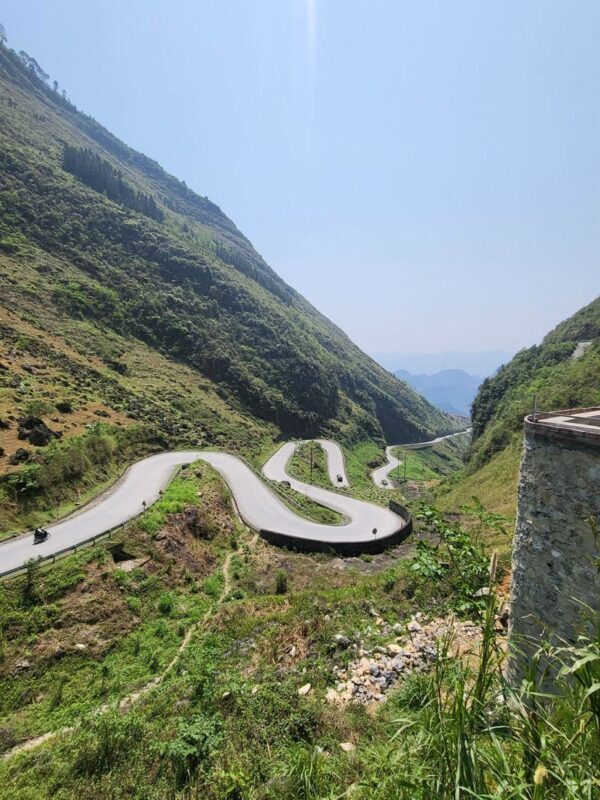 Ha Giang Loop Small Group Motorbike Tour - Day four: Ma Pi Leng Pass and a night in Du Gia