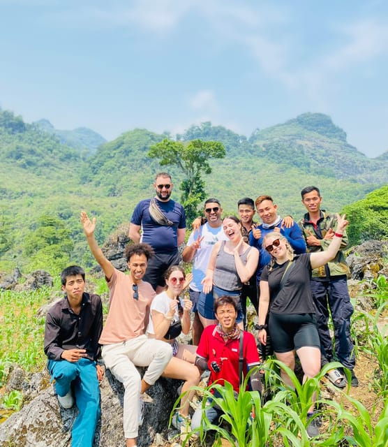 Ha Giang Loop Tour 3 DAYS 2 NIGHTS - Itinerary Highlights