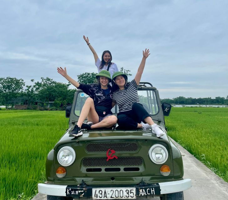 Ha Giang Open Air Jeep 3 Days 2 Night - Booking Details