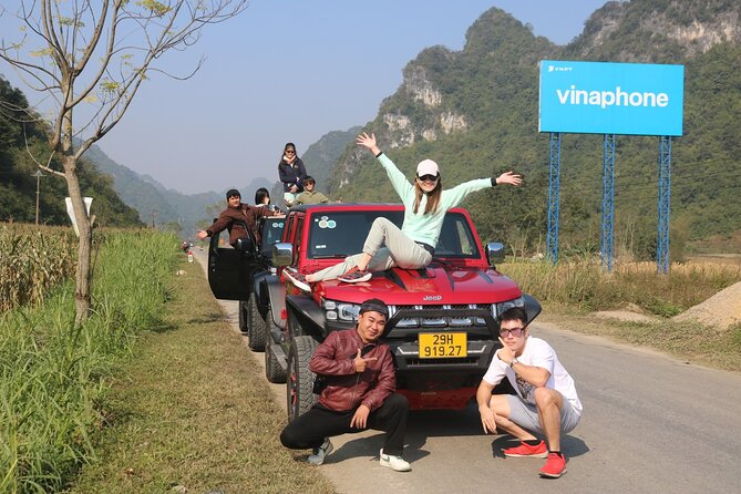 Ha Giang Open Air New Model Jeep Tour 3 Days 2 Night - Common Questions
