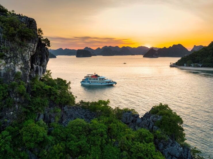 Ha Long 1 Day: 5 Star Cruise - Buffet Lunch - Free Red Wine - Activity Details and Logistics