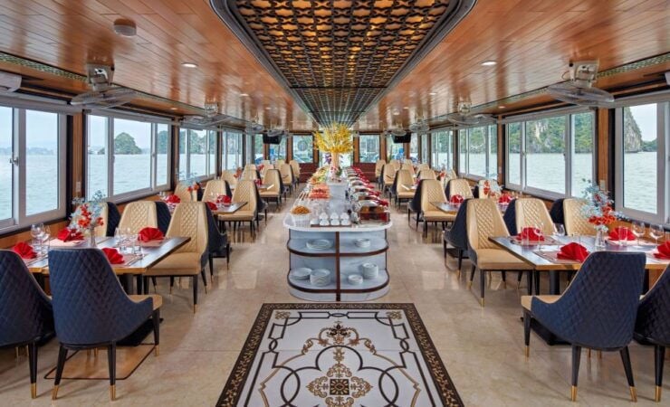 Ha Long 1 Day: 5 Star Cruise - Buffet Lunch - Free Red Wine - Highlights and Experiences