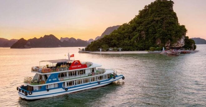 Ha Long 1 Day: 5 Star Cruise - Buffet Lunch - Free Red Wine - Itinerary