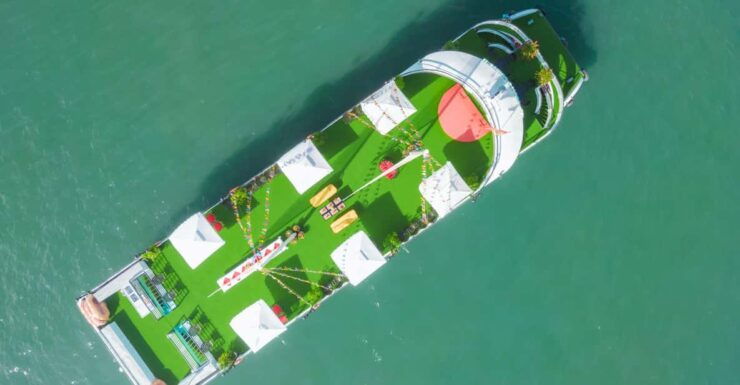 Ha Long 5 Star Cruise With 6-Hour Kayaking/Cave/Titop/Buffet - Included Services