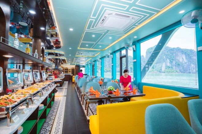 Ha Long 5 Star Cruise With 6-Hour Kayaking/Cave/Titop/Buffet - Scenic Views and Exploration