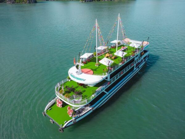 Ha Long 5 Star Cruise With 6-Hour Kayaking/Cave/Titop/Buffet - The Sum Up