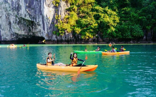 Ha Long Bay: 1 Day Cruise, Cave, Island, Kayak & Buffet - Inclusions