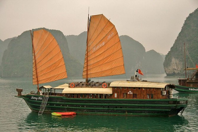 Ha Long Bay 1 Day Tour - Background