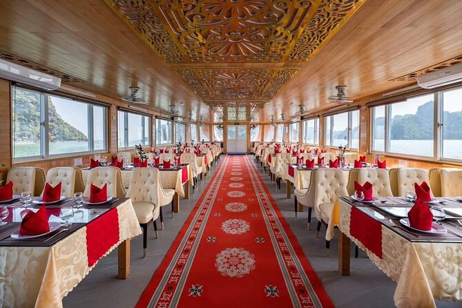 Ha Long Bay 1 Day Trip With Dragon King Cruise All Inclusive - Meeting and Pickup Information