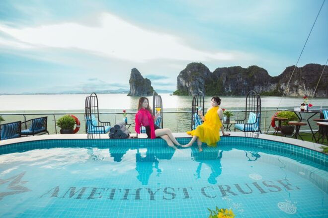 Ha Long Bay 1 Days Tour - so Amazing With Amethyst Cruise - Tour Inclusions