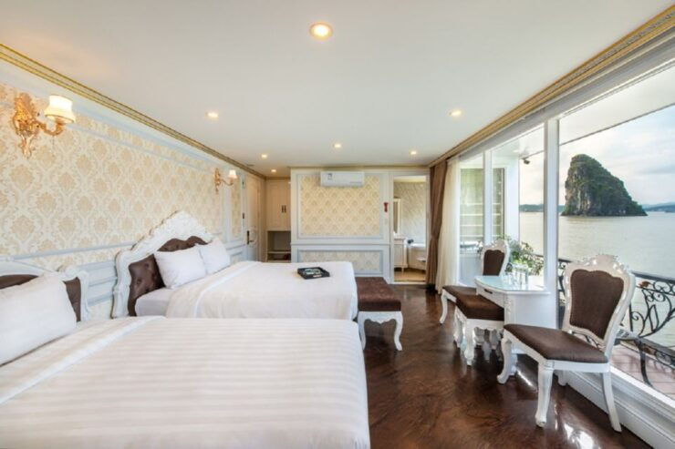 Ha Long Bay: 2-Day 5-Star Cruise, Private Cabin and Balcony - Booking Details