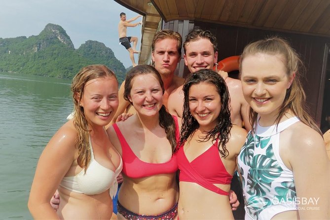 Ha Long Bay 2-Day Party Cruise With Live DJ  - Northern Vietnam - Activities and Entertainment on the Cruise