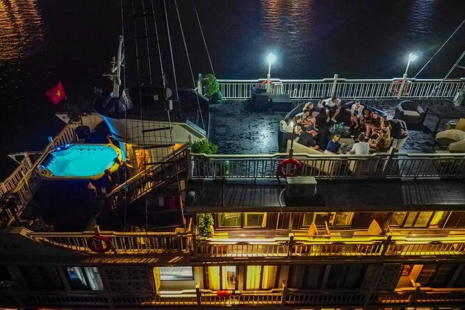 Ha Long Bay 2-Day Party Cruise With Live DJ  - Northern Vietnam - Reviews and Ratings From Previous Guests