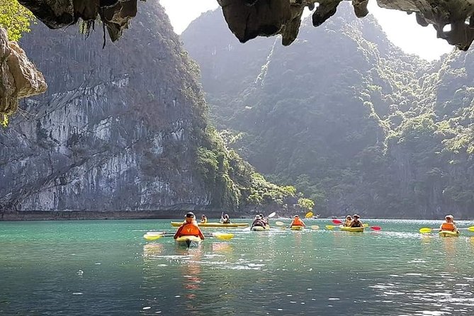 Ha Long Bay 2-Day Tour With Overnight on Cruise - Minimum Travelers Requirement