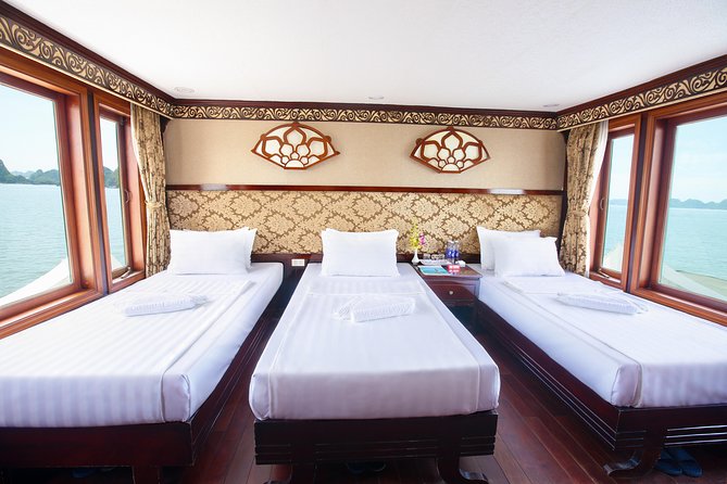 Ha Long Bay 2 Days 1 Night 3star Cruise Kayaking Cooking Relaxing - Overview and Activities