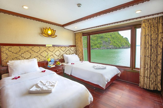 Ha Long Bay 2 Days 1 Night 3star Cruise Kayaking Cooking Relaxing - Dining and Culinary Experiences