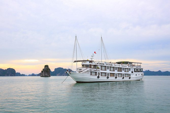 Ha Long Bay 2 Days 1 Night 3star Cruise Kayaking Cooking Relaxing - Relaxation and Recreation Options