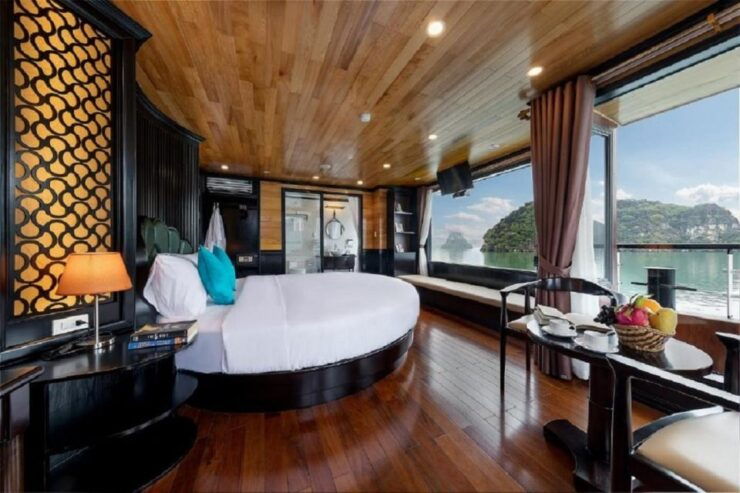 Ha Long Bay 2 Days 1 Night - 5 Star Cruise - Booking Details