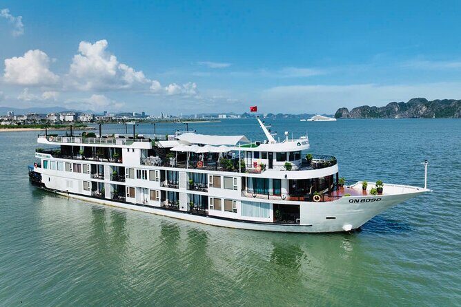Ha Long Bay 2 Days Tour by 5-Star Verdure Lotus Grandeur Cruise - Good To Know