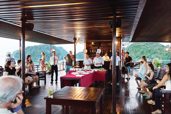 Ha Long Bay 2D1N on a 4-Star Cruise - Accommodation Details