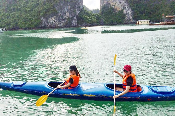 Ha Long Bay 2D1N on a 4-Star Cruise - Booking and Pricing Information