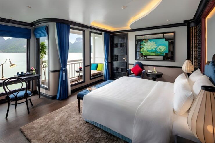 Ha Long Bay 2days 1 Night Verdu Lotus Cruise - Itinerary Highlights