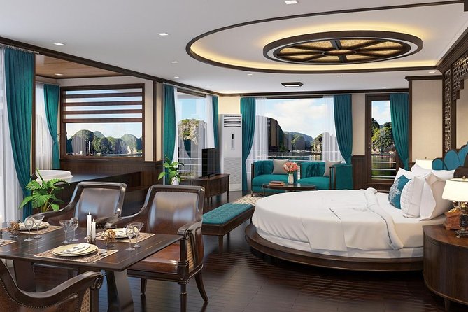 Ha Long Bay 2Days 1Nights - Accommodation Options