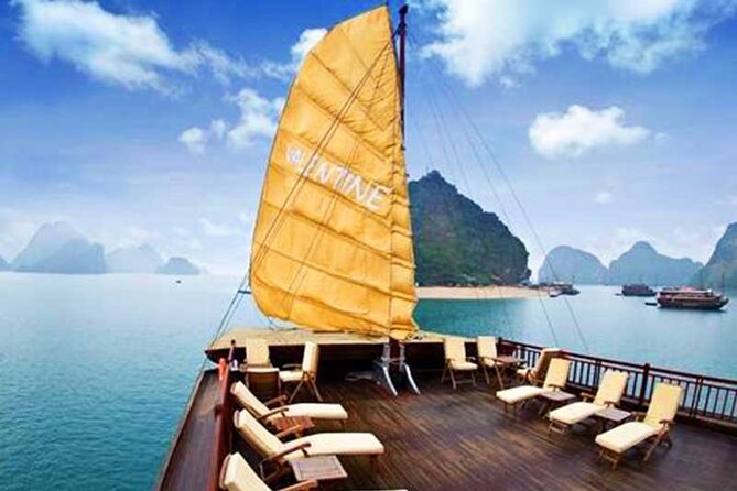 Ha Long Bay - 5 STAR Amanda Legend Cruise - All Inclusive 2D1N - Amenities and Activities
