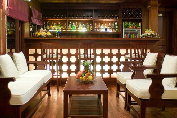 Ha Long Bay - 5 STAR Amanda Legend Cruise - All Inclusive 2D1N - Price and Availability