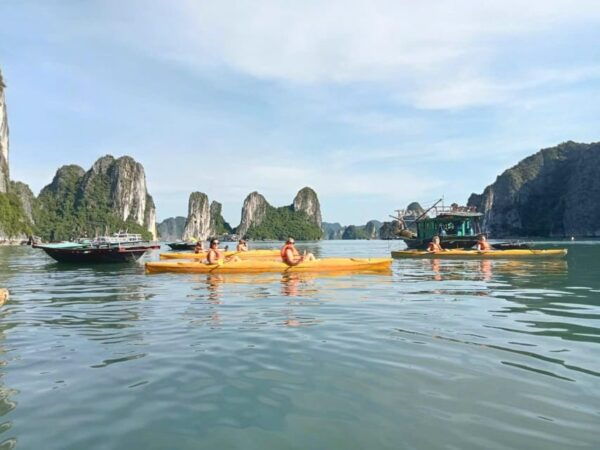 Ha Long Bay 6 Hours Cruise Visit Titop, Sung Sot Cave, Kayak - Additional Information for Travelers