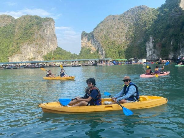 Ha Long Bay 6 Hours Cruise Visit Titop, Sung Sot Cave, Kayak - Frequently Asked Questions