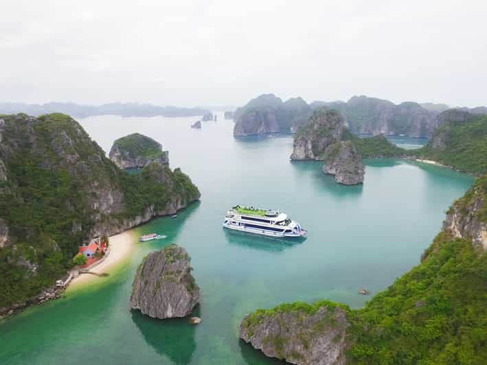 Ha Long Bay 8 Hours DAILY Tour on LA CASTA DAILY CRUISE - Itinerary and Highlights