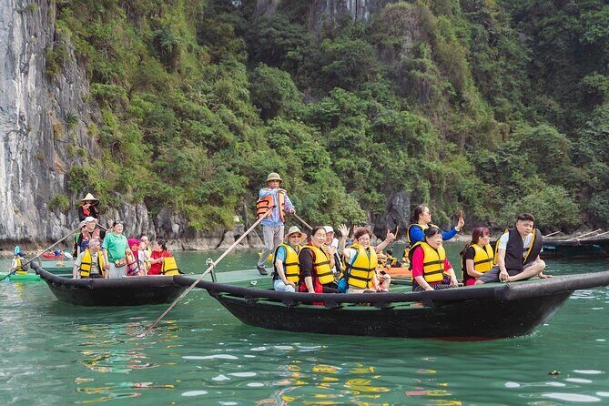 Ha Long Bay All-Inclusive Day Cruise from Hanoi or Tuan Chau Port - The Sum Up