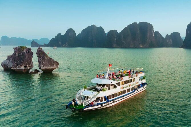 Ha Long Bay All-Inclusive Day Cruise from Hanoi or Tuan Chau Port - Good To Know