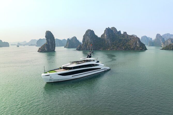 Ha Long Bay and Lan Ha Bay with Taliya 5 Star Scenic Cruise - Introduction