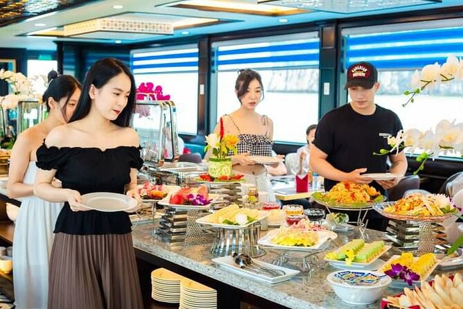 Ha Long Bay Cruise Day Group Tour: Kayaking, Swimming With Lunch - Kayaking Adventure