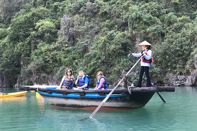 Ha Long Bay Cruise Day Group Tour: Kayaking, Swimming With Lunch - Essential Tour Information