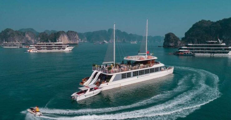 Ha Long Bay Cruise Day Tour - Cave, Kayaking and Lunch - Tour Highlights and Description