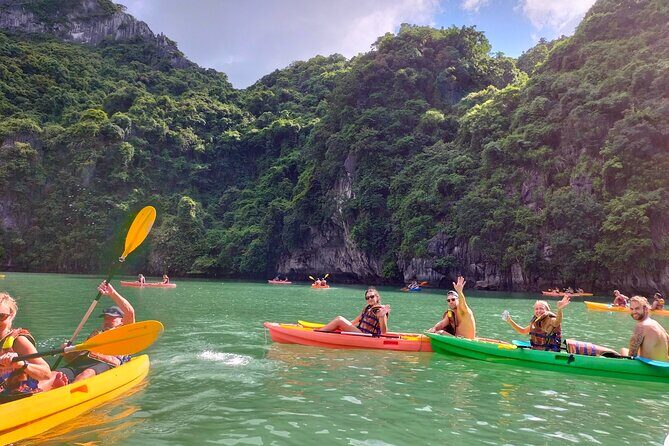 Ha Long Bay Cruise Day Tour - Cave, Kayaking, Swimming & Lunch - A Deep Dive into the Itinerary